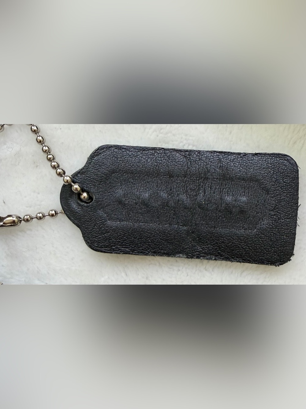 Coach # 9188 Legacy Slim Duffel Crossbody Black Leather Purse Shoulder Bag - Picture 8 of 16